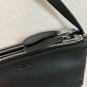 Banana republic double zip crossbody
